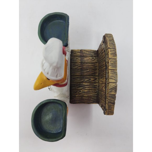 Vintage Ceramic Rooster Salt And Pepper Shaker And Napkin Holder‎ All In One - Picture 6 of 9